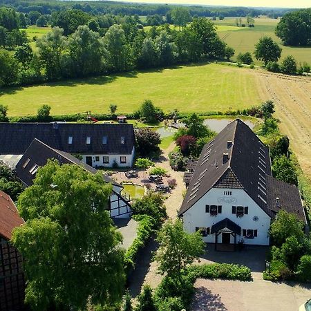 Landhotel Belitz Garni Küsten Esterno foto