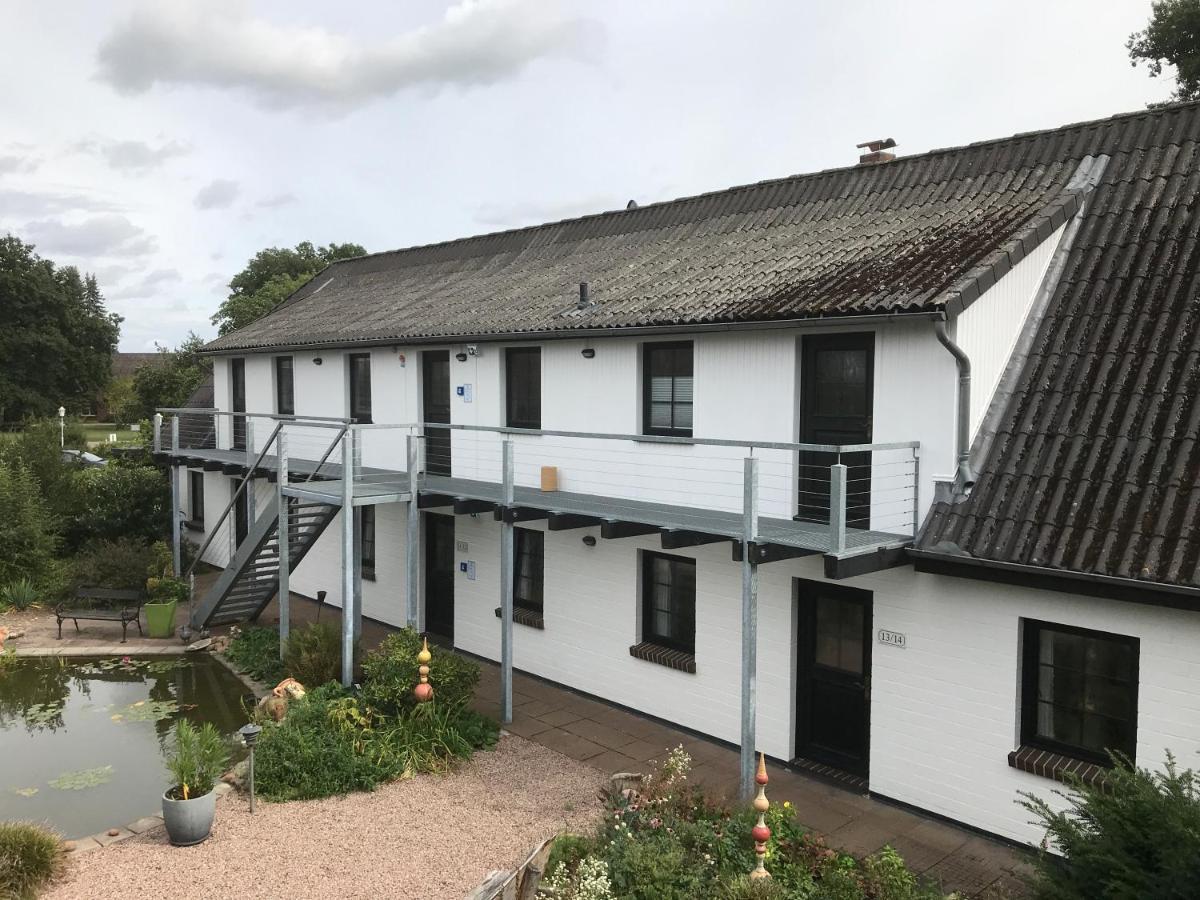 Landhotel Belitz Garni Küsten Esterno foto