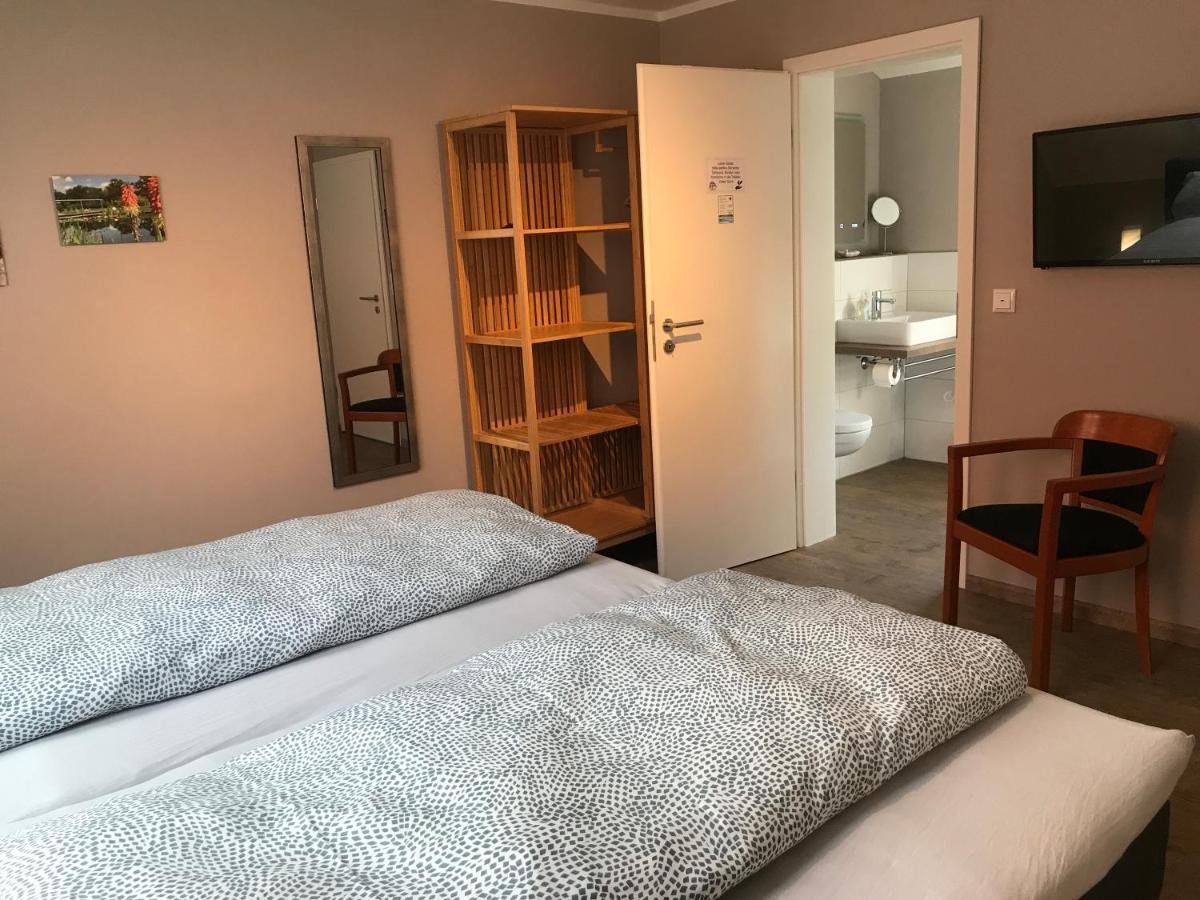 Landhotel Belitz Garni Küsten Esterno foto