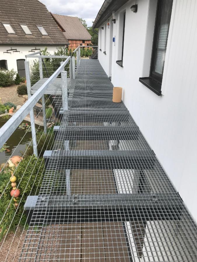 Landhotel Belitz Garni Küsten Esterno foto