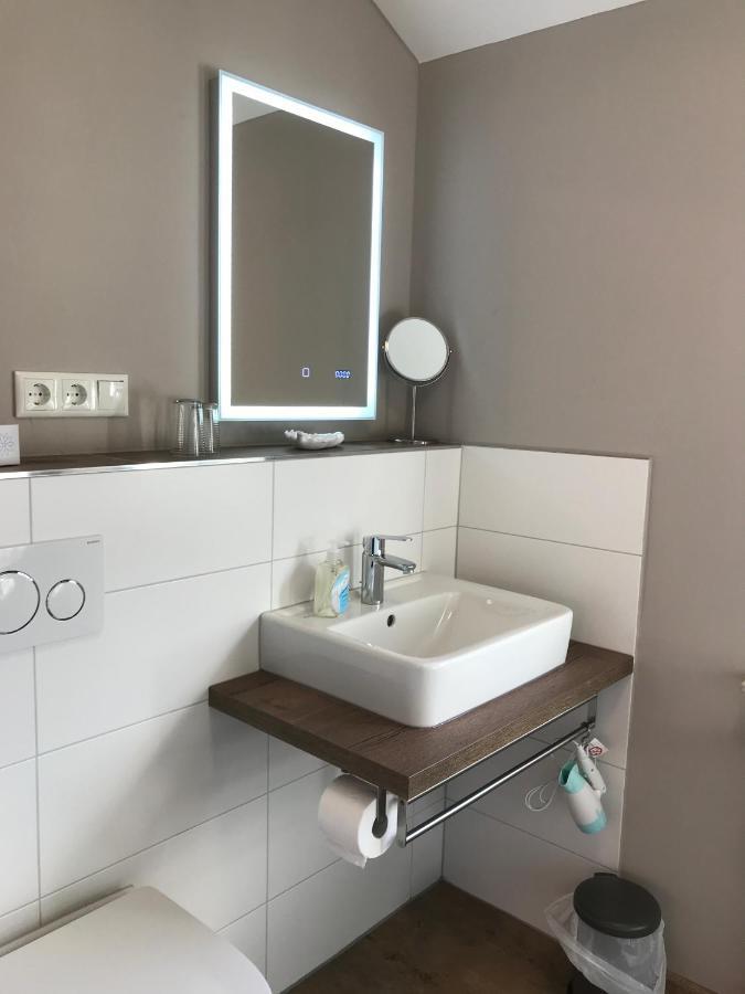 Landhotel Belitz Garni Küsten Esterno foto