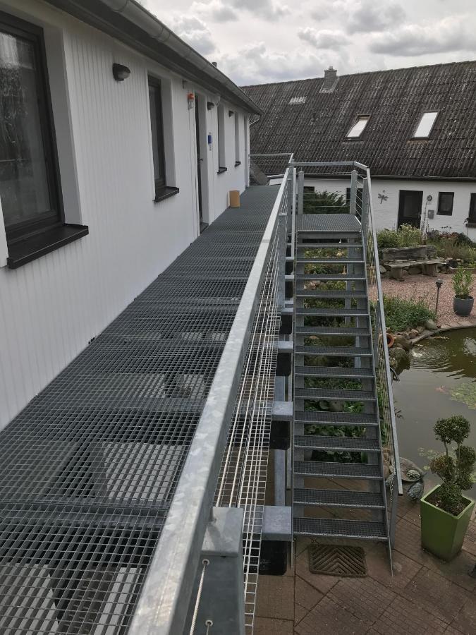 Landhotel Belitz Garni Küsten Esterno foto