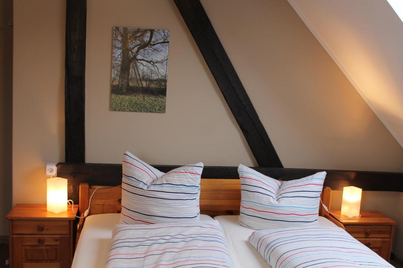 Landhotel Belitz Garni Küsten Esterno foto