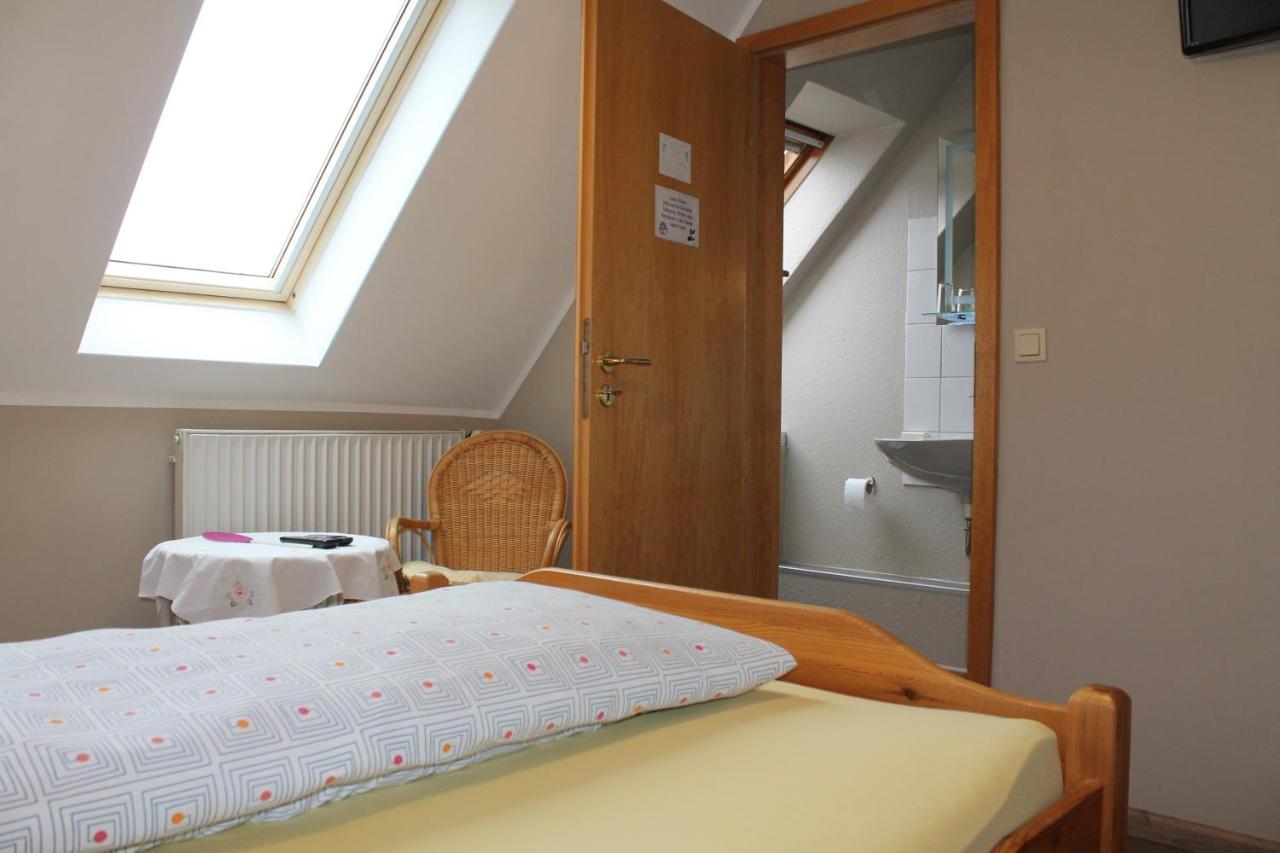 Landhotel Belitz Garni Küsten Esterno foto