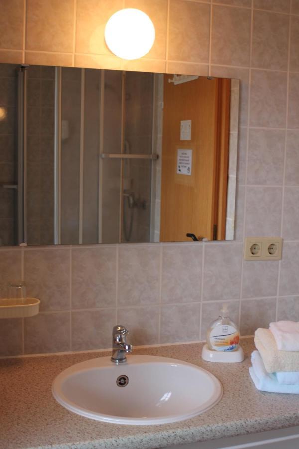 Landhotel Belitz Garni Küsten Esterno foto