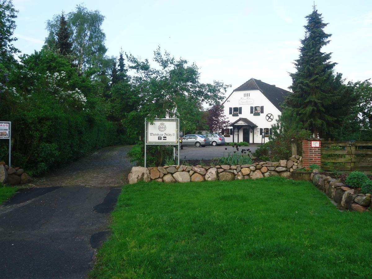 Landhotel Belitz Garni Küsten Esterno foto