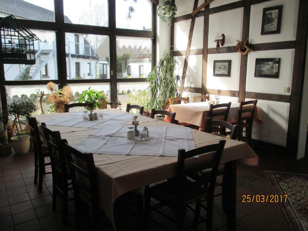 Landhotel Belitz Garni Küsten Esterno foto