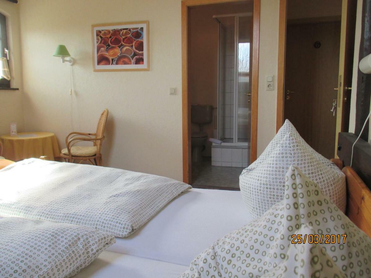 Landhotel Belitz Garni Küsten Esterno foto