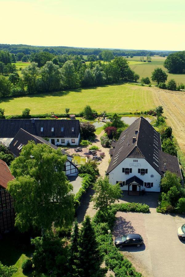 Landhotel Belitz Garni Küsten Esterno foto
