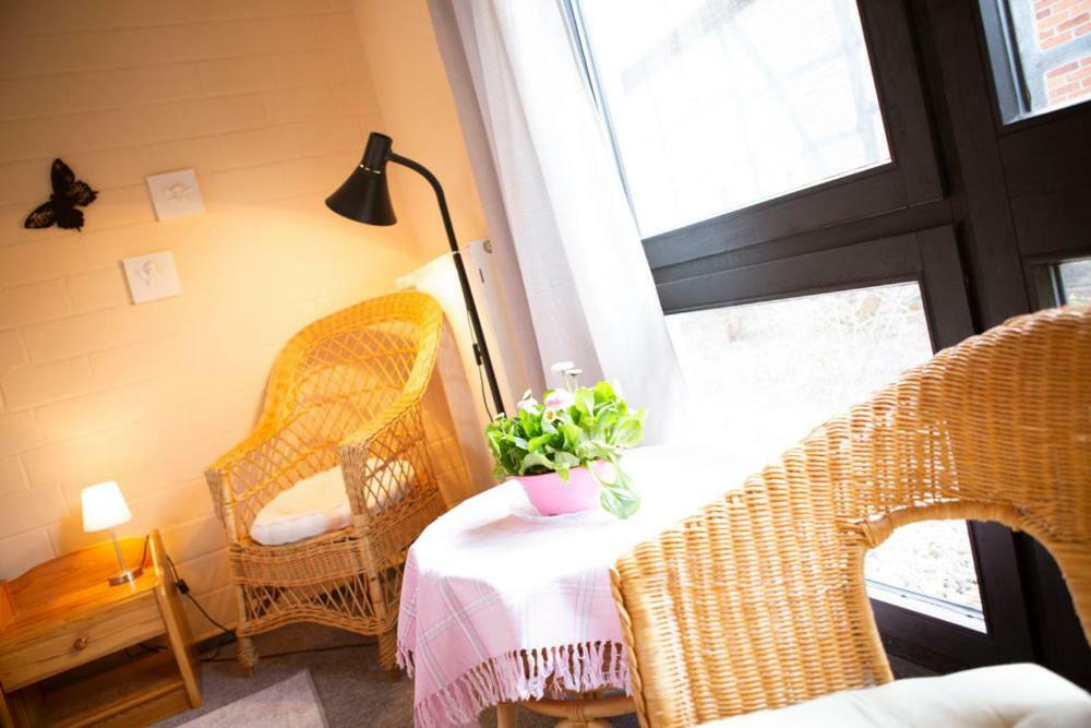 Landhotel Belitz Garni Küsten Esterno foto