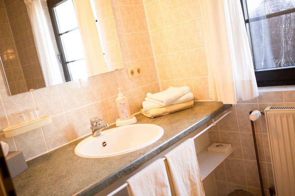 Landhotel Belitz Garni Küsten Esterno foto