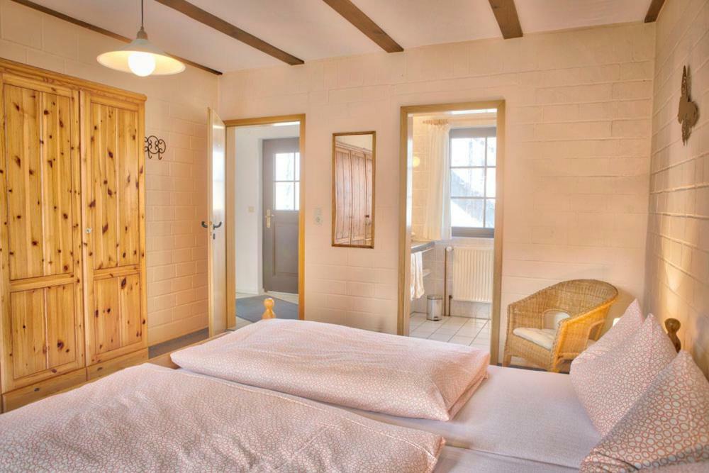 Landhotel Belitz Garni Küsten Esterno foto